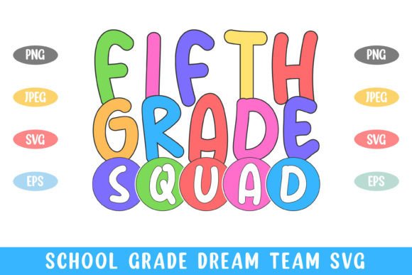 5th Grade Squad School Kid