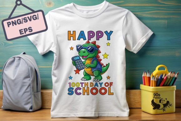 Black to School Dinosaur Svg Png Eps