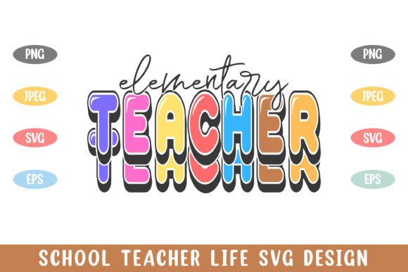 Elementary School Teacher Life: A Heartfelt Embroidery Design for Real Projects