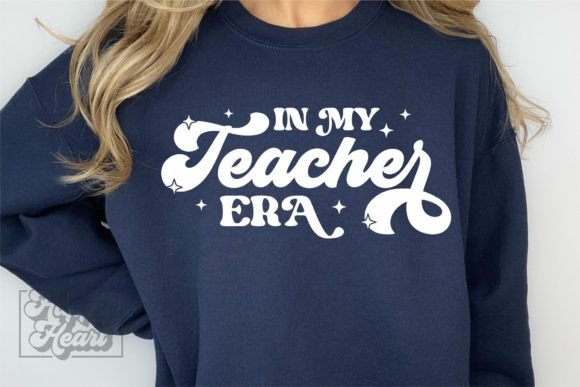 In My Teacher Era SVG - Bests Teacher