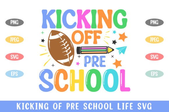Kicking Off 1st Grade School SVG – A Versatile Graphic Design Asset for Local Business Branding