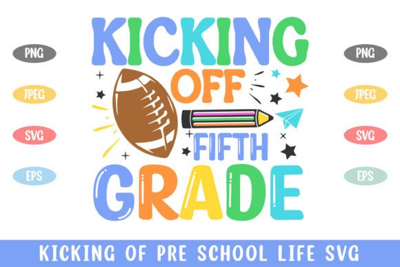 Kicking Off 5th Grade School Kid Life: Graphics and Crafts for Real Projects