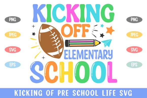 Kicking Off Elementary School Kid Life – A Graphic Design Asset Worth Considering