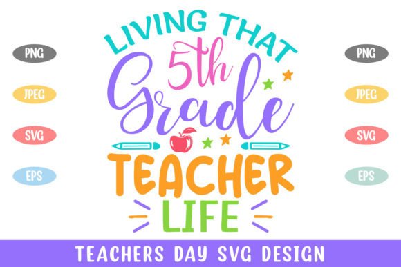 Living 5th Grade Teacher Life Teachers Graphics and Crafts