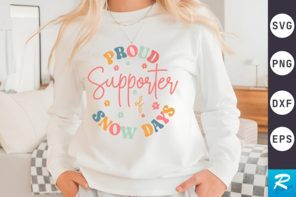 Proud Supporter SVG Design for Graphics and Crafts