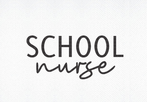 School Nurse Svg, Graphics & Crafts
