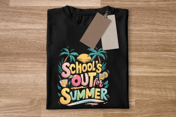Schools Out for Summer Teacher Gift Svg