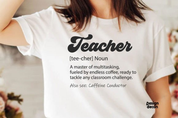 Teacher Meaning SVG: Graphics for Crafts and Small Business